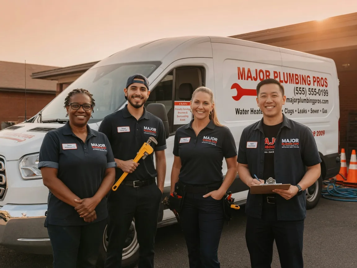 Drain Cleaning Services company in Holton, KS